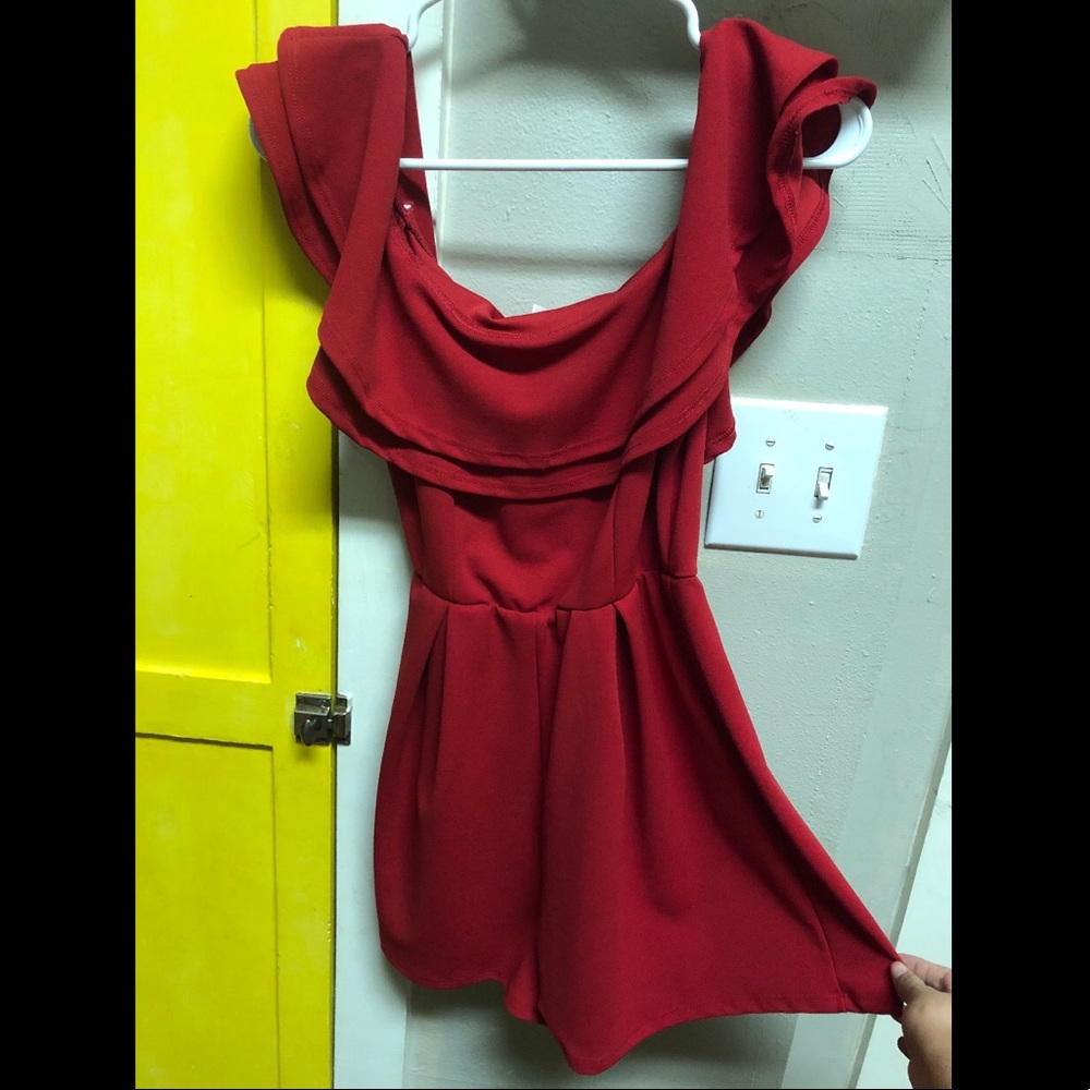 Red Romper